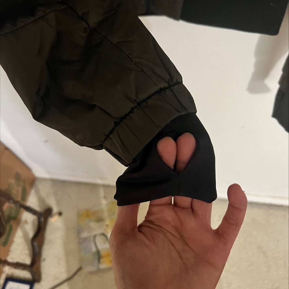 Bella Cropped Down Jacket - Small - image 3